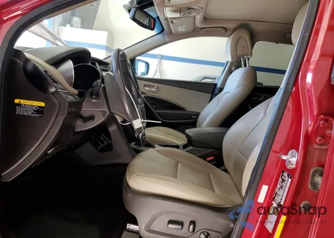 2017 Hyundai Santa Fe Sport z USA, uszkodzony, nr VIN 5XYZU3LB1HG458341